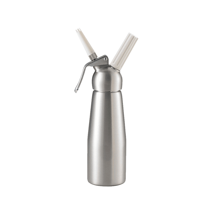 Cream Whipper Aluminum 0.5L - GBS - Gourmet Beverage Solutions