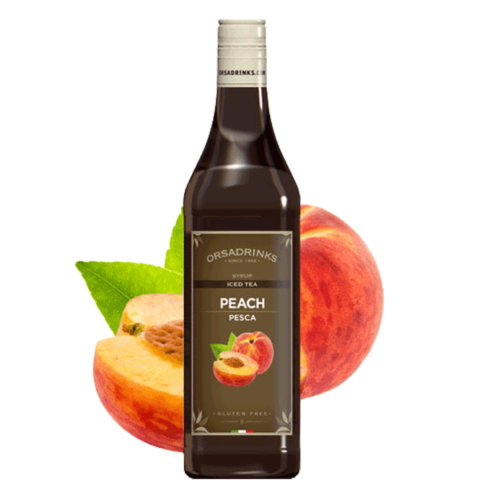 Peach Iced Tea Syrup
