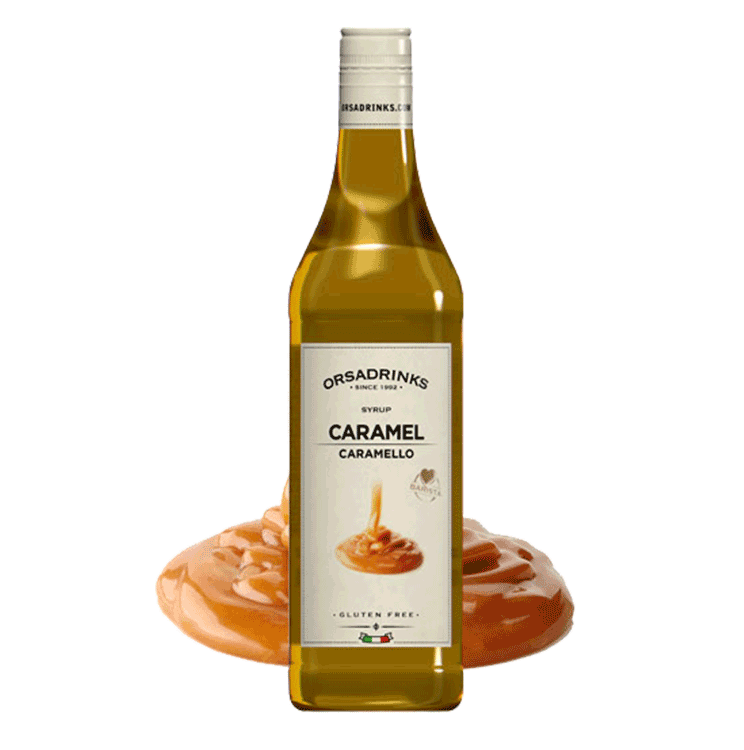 CARAMEL SYRUP