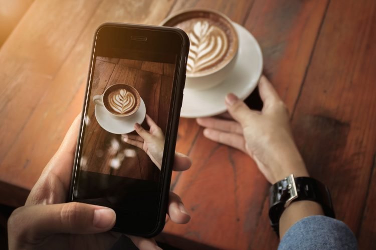 coffee going viral