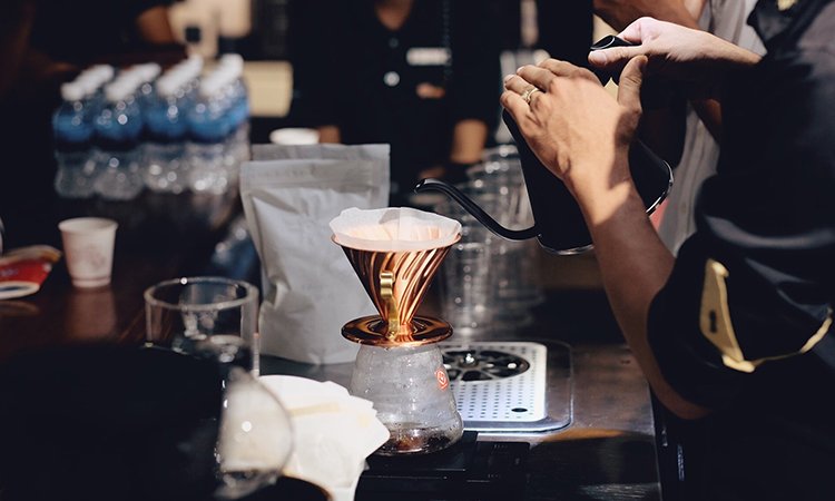 Barista Training in Phnom Penh