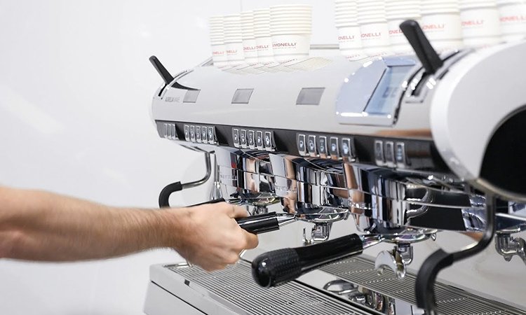 Nuova Simonelli (Aurelia Wave Digit)