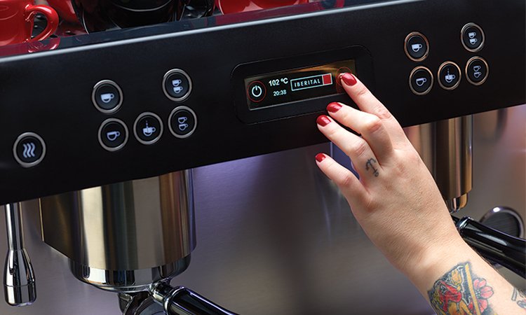 Iberital (Expression Pro) - GBS imported coffee machine