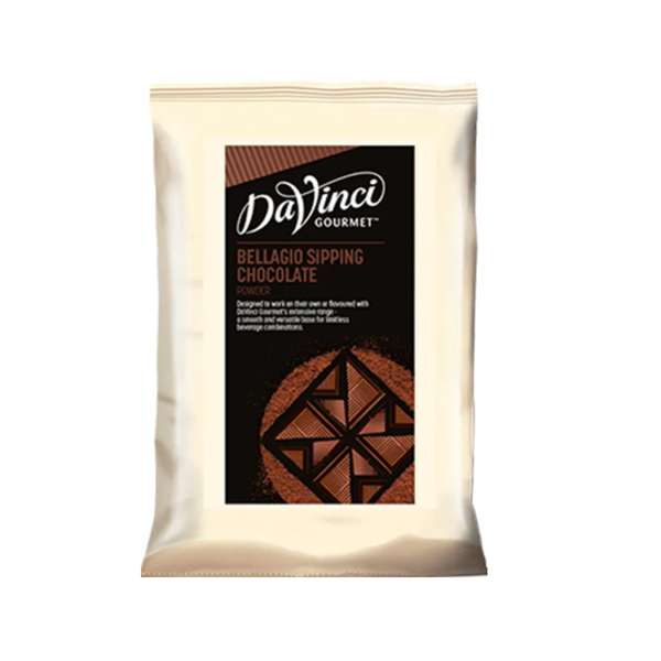 Bellagio Sipping Chocolate Powder - DaVinci Gourmet