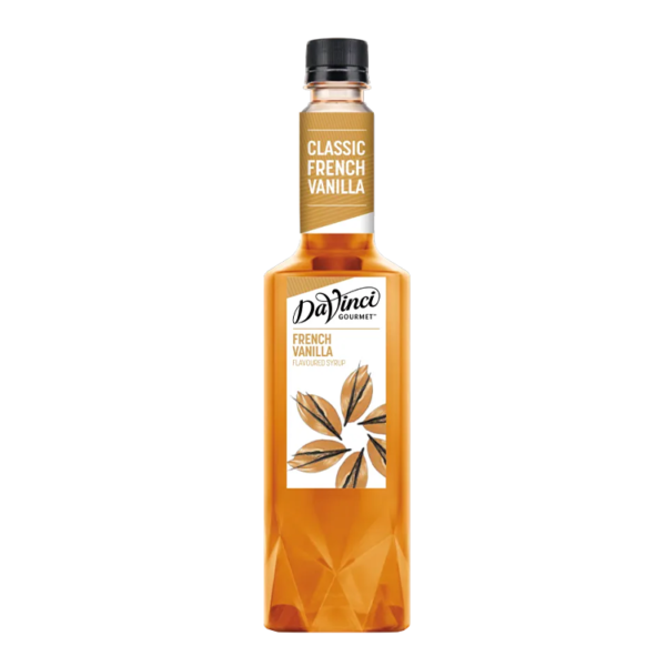 French Vanilla Syrup - DaVinci Gourmet