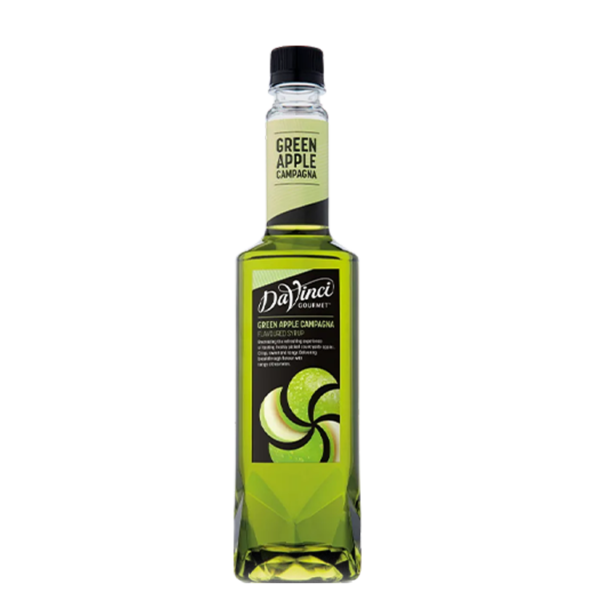 Green Apple Campagna Syrup - DaVinci Gourmet