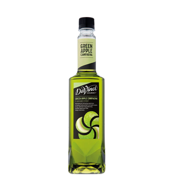 Green Apple Campagna Syrup - DaVinci Gourmet