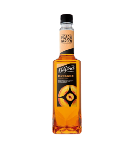 Peach Garden Syrup - DaVinci Gourmet