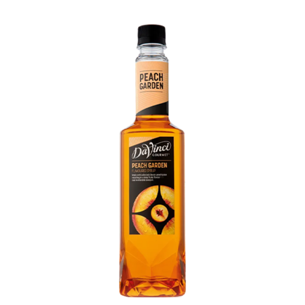 Peach Garden Syrup - DaVinci Gourmet