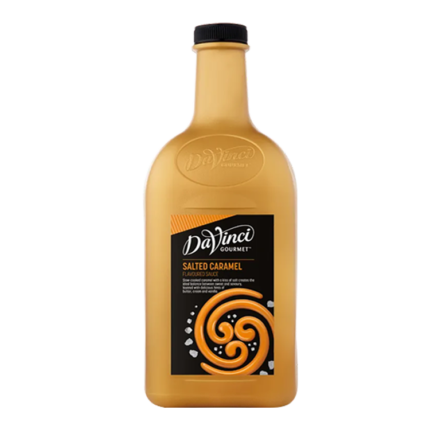 Salted Caramel Sauce - DaVinci Gourmet