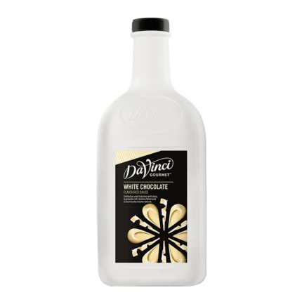 White Chocolate Sauce - DaVinci Gourmet