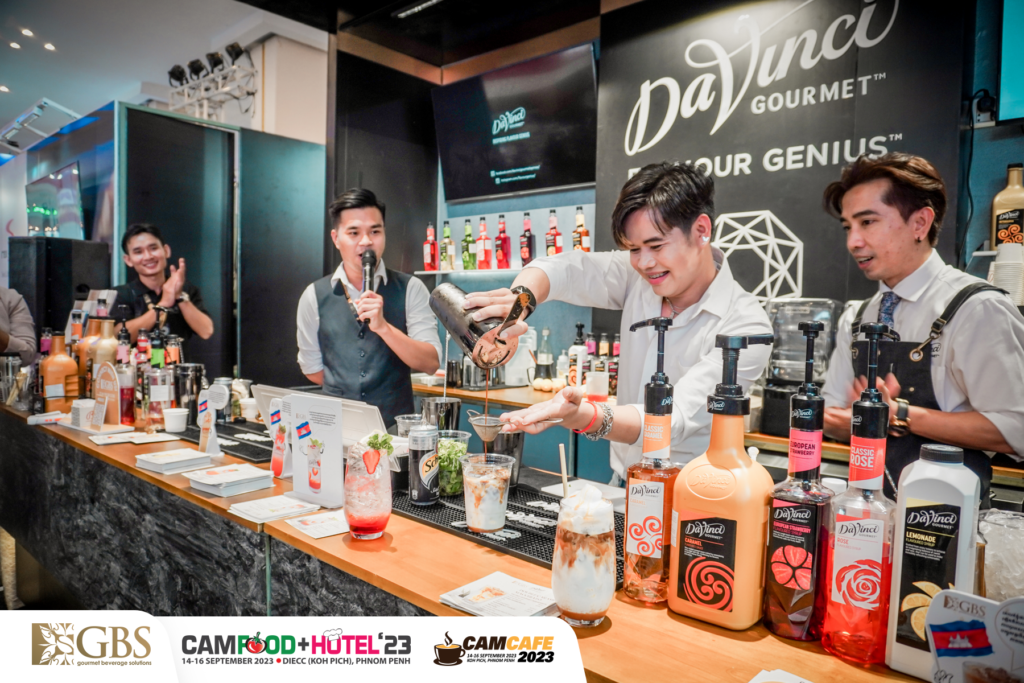 GBS at Cambodia's International Hospitality and Food & Drinks Exhibition