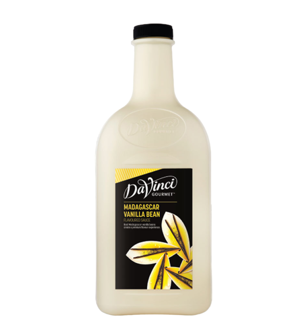 Madagascar Vanilla Bean Sauce - DaVinci Gourmet