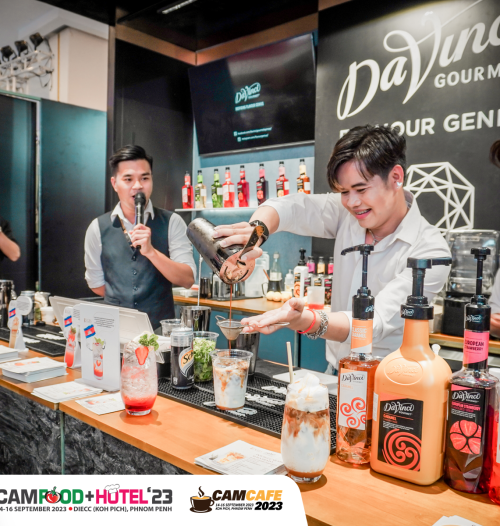 GBS at Cambodia's International Hospitality and Food & Drinks Exhibition